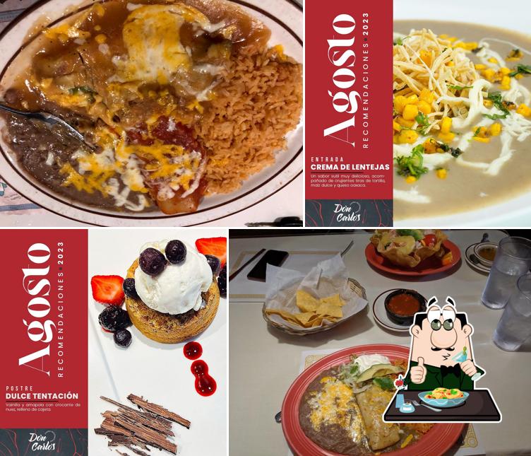 Carlos Restaurante in Cave Junction Restaurant menu and reviews
