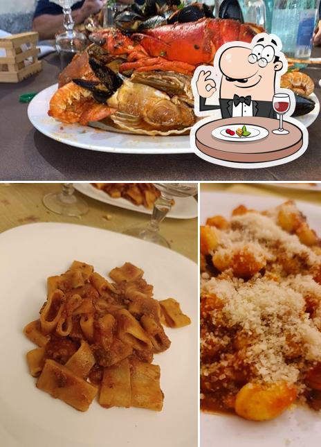 Platti al La Loggetta