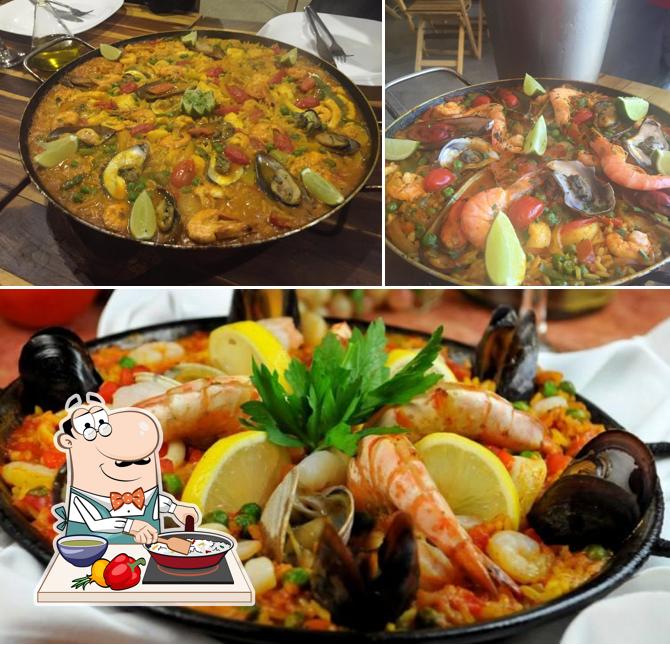 Paella em La Bodega - vinhos e bistrot - importadora premium de vinhos