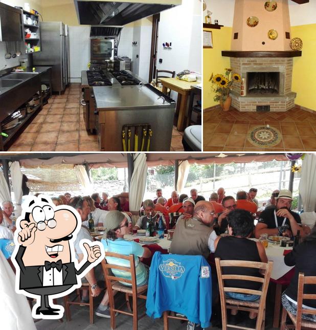 Siediti a un tavolo di Agriturismo La Capannina