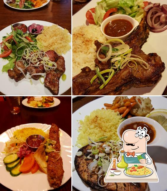 Comida en Ararat Restaurant
