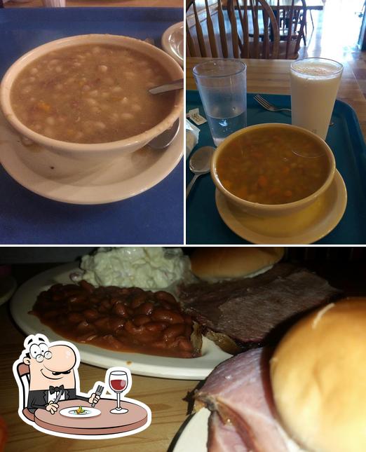 The Barbecue Pit, 2388 Fletcher Pkwy in El Cajon Restaurant menu and