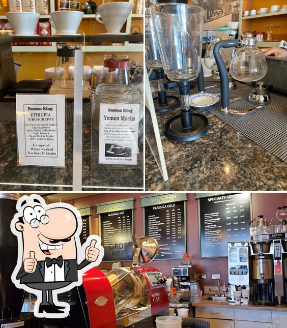 Boston King Coffee, 186 Cambridge Rd in Woburn Restaurant menu and