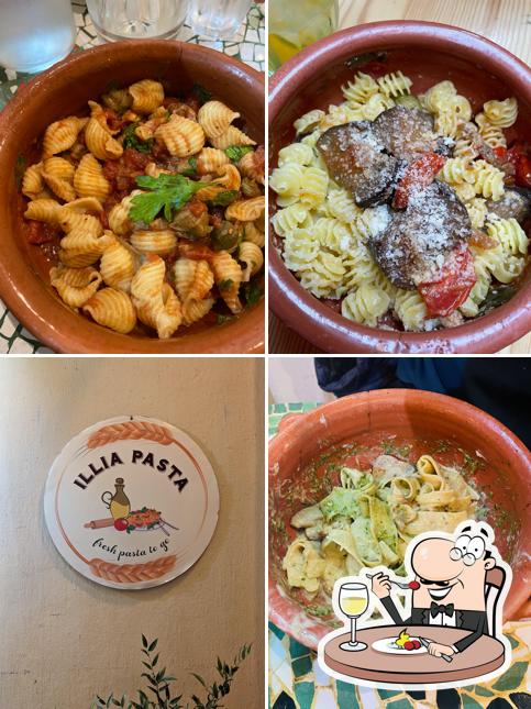 ILLIA PASTA cafe, Nice - Restaurant menu and reviews