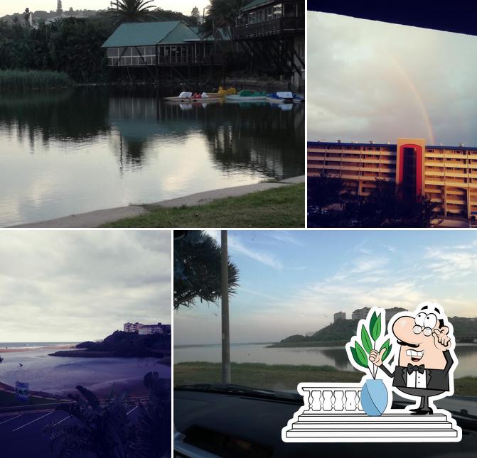 Oasis Waterworld cafe, Amanzimtoti Restaurant reviews