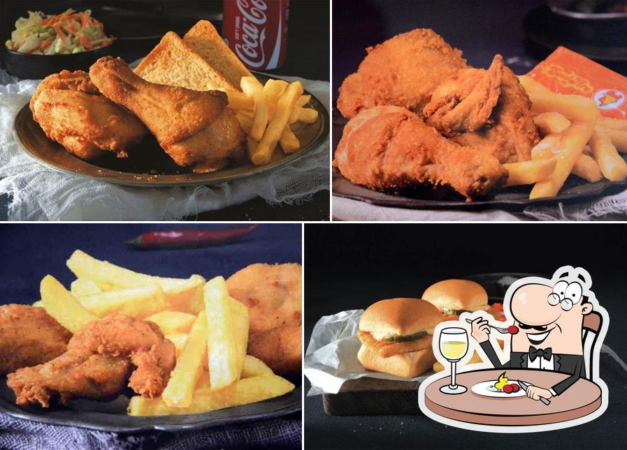 Chicken Licken Rivonia Road restaurant, Sandton, 6 7th Ave Restaurant menu and reviews