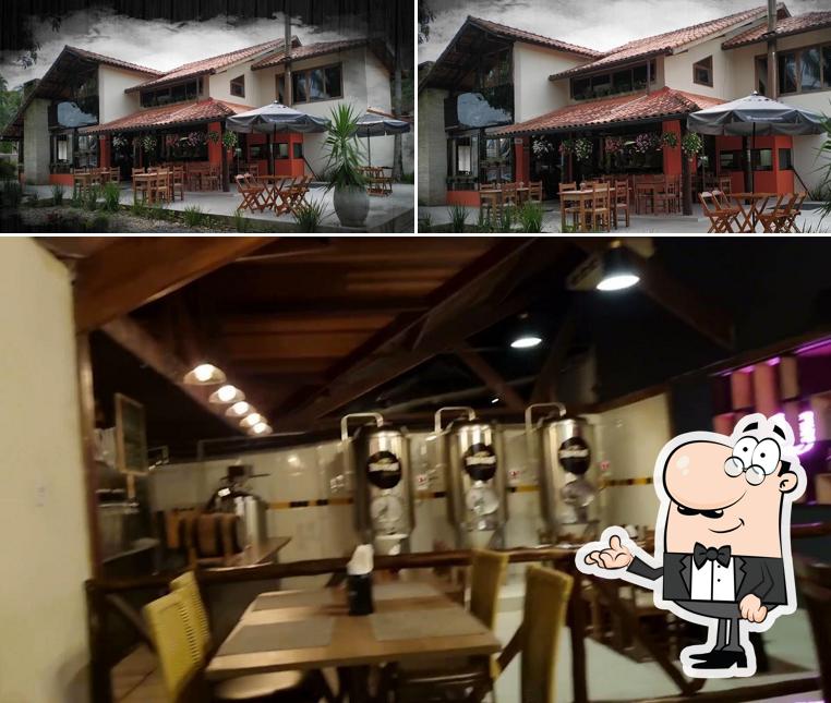 Veja imagens do interior do Costelaria Trevisan