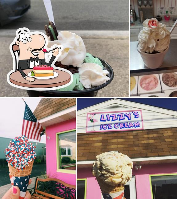 Lizzy's Ice Cream, 6305 New Jersey Ave in Wildwood Crest Restaurant reviews