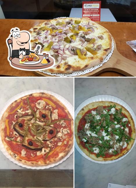 A Europizza di Iaia Luigi, puoi prenderti una bella pizza