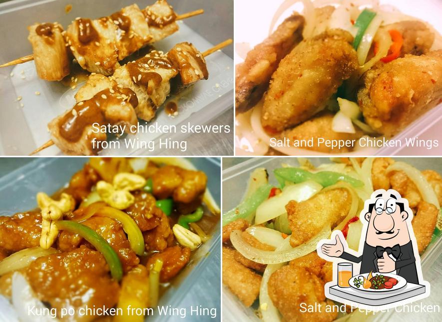 Wing Hing Scarborough in Scarborough Restaurant menu and reviews