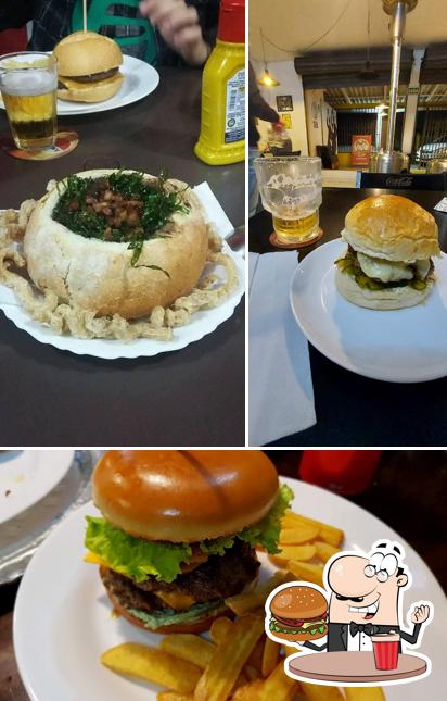 Consiga um hambúrguer no Gordo & Magro Gastrobar