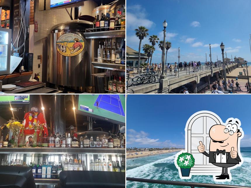 Huntington Beach Beer Company in Huntington Beach Restaurant menu and