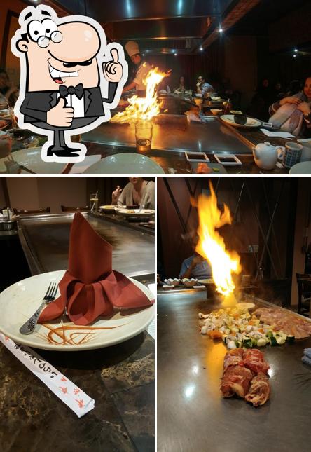 Взгляните на фото стейк хауса "Iron Chef Japanese Steakhouse"