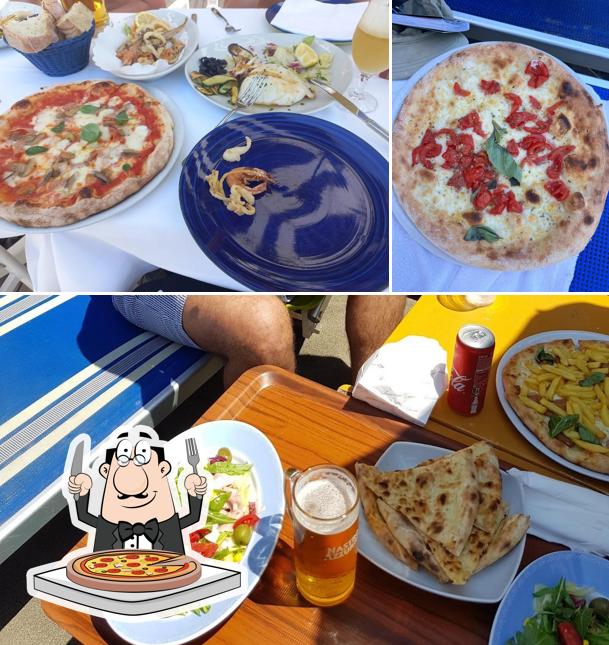 A Leonelli's beach, puoi prenderti una bella pizza