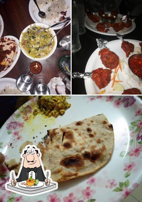 Meals at New Daawat Family Resto & Bar