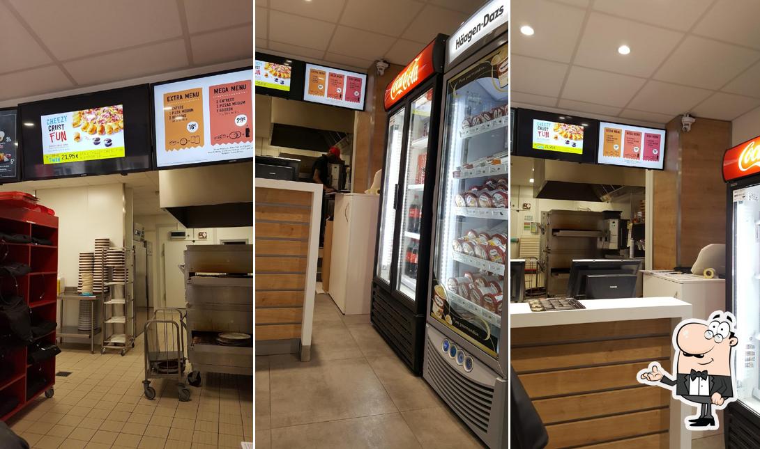 Découvrez l'intérieur de Pizza Hut