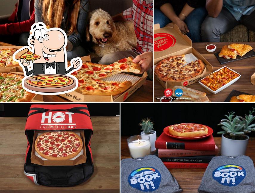 Pizza Hut, 1512 Willow Creek Rd C in Prescott Restaurant menu and