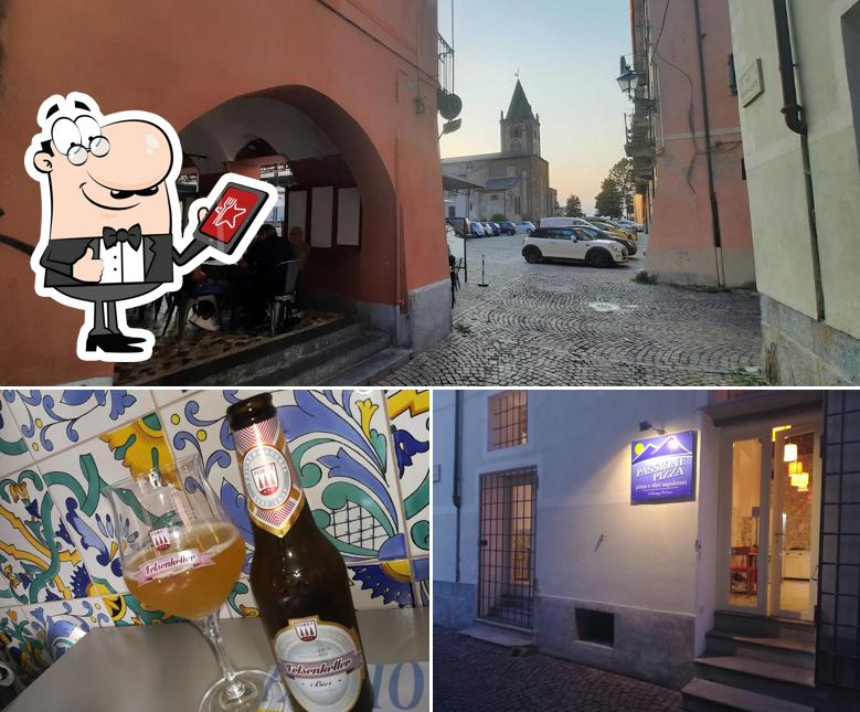 Passione Pizza si caratterizza per la esterno e birra