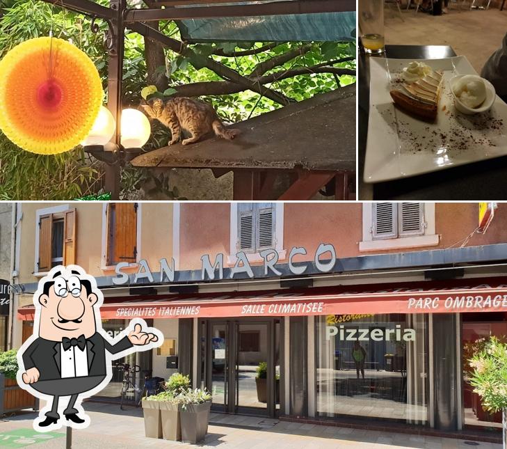 Découvrez l'intérieur de Pizzeria San Marco