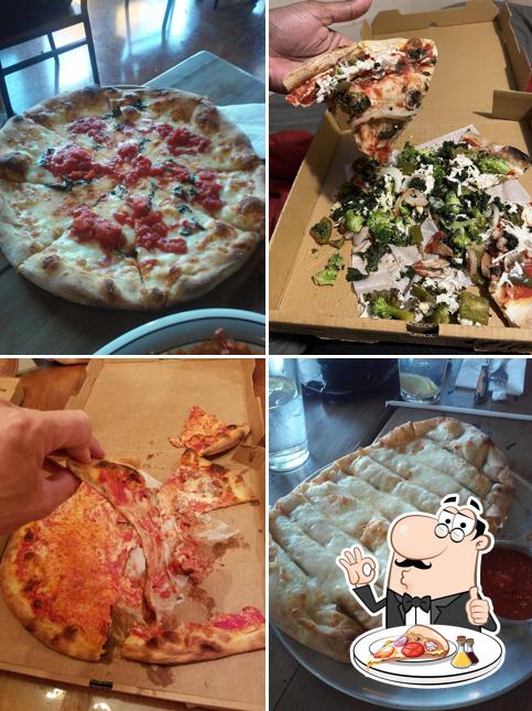 Try out different variants of pizza