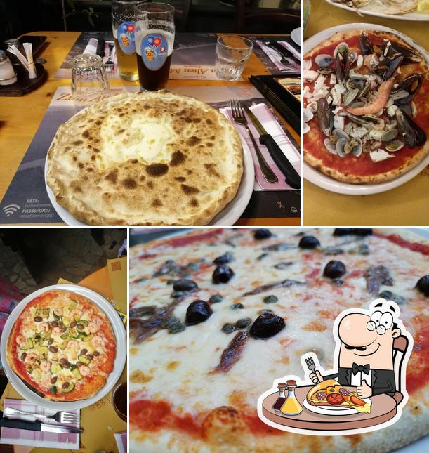 Scegli una pizza a Al Vecchio Mercato