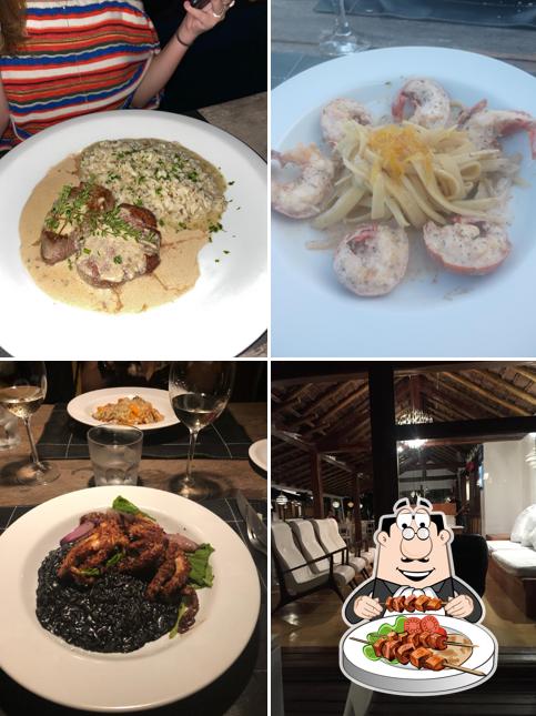 Platos en El Gordo