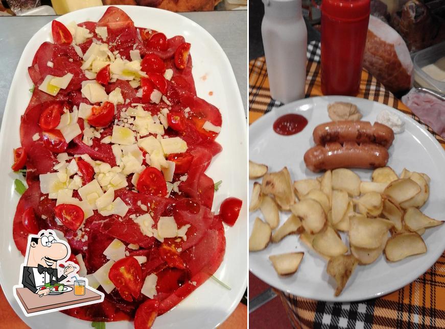 Plats à Bar paninoteca alla stazione