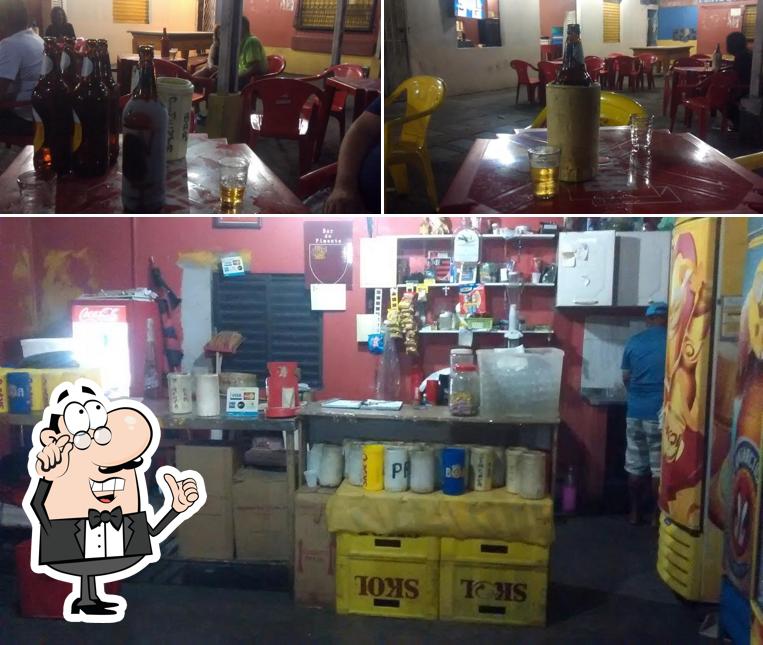 Veja imagens do interior do Bar Do Pimenta