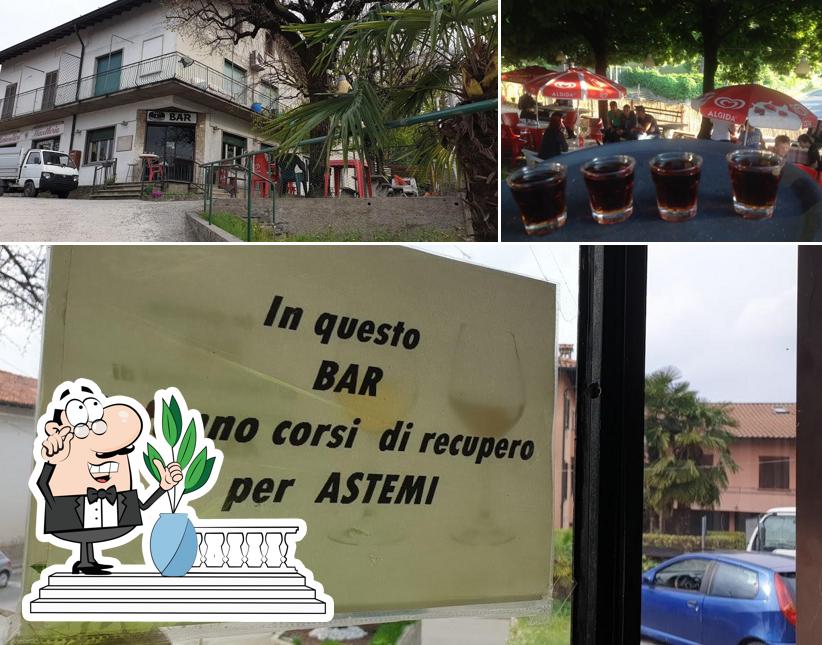 Gli esterni di Amici Bar Della Pianta