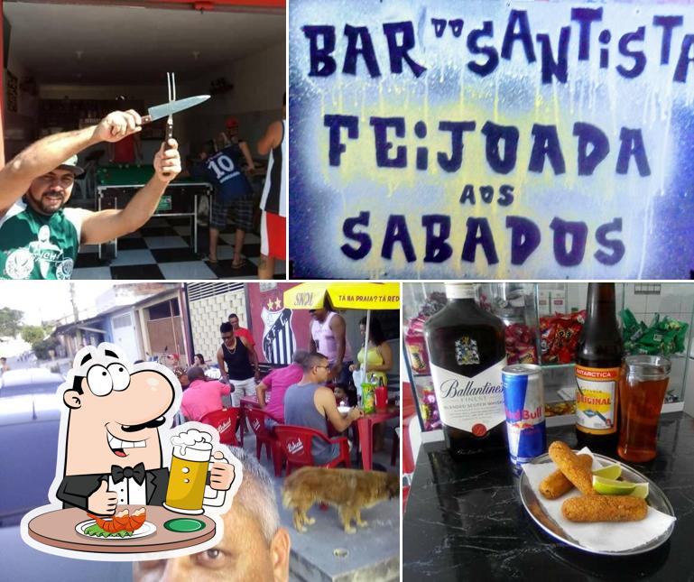 Bar do Santista