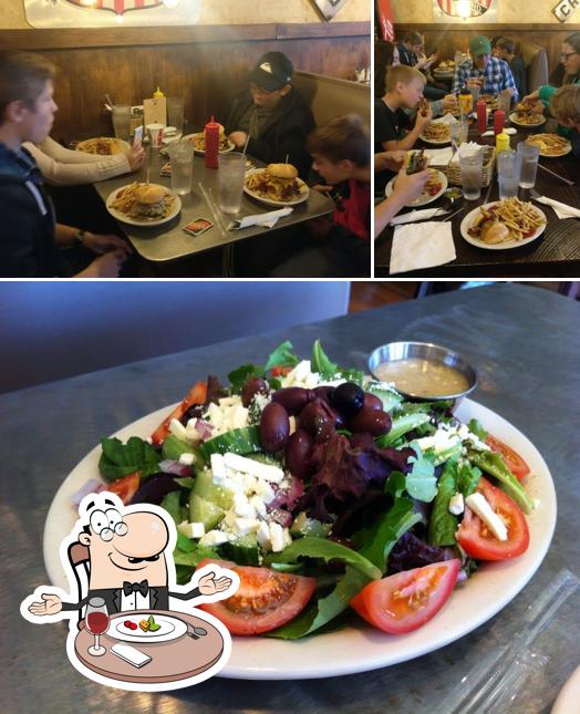 The Brakeman American Grill in Victor Restaurant reviews