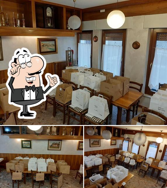 Gli interni di Ristorante Al Moro