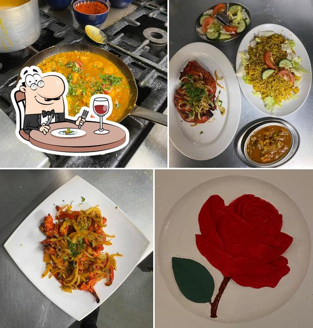 Meals at Asian Rose