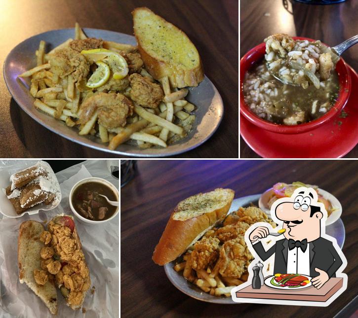 Big Easy Bar And Grill, 1806 E 12th St in Austin Restaurant menu and