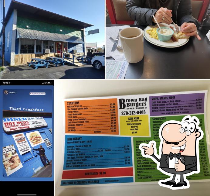 Brown Bag Burgers in Henderson Restaurant reviews