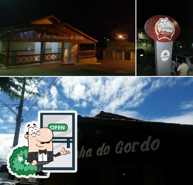 Veja imagens do exterior do Buchadinha do Gordo