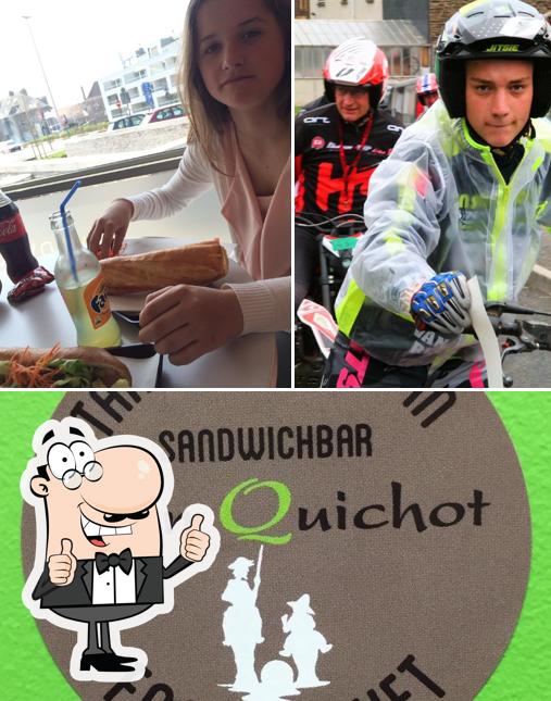 Взгляните на фото "Sandwichbar Don Quichot"