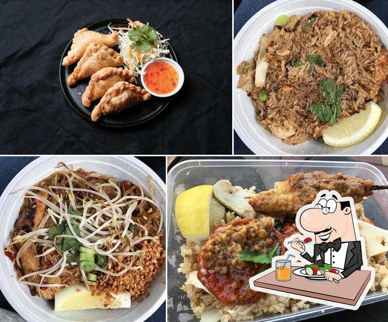 Krung Thep Thai Street Food Customs St West, 104 Customs St W in