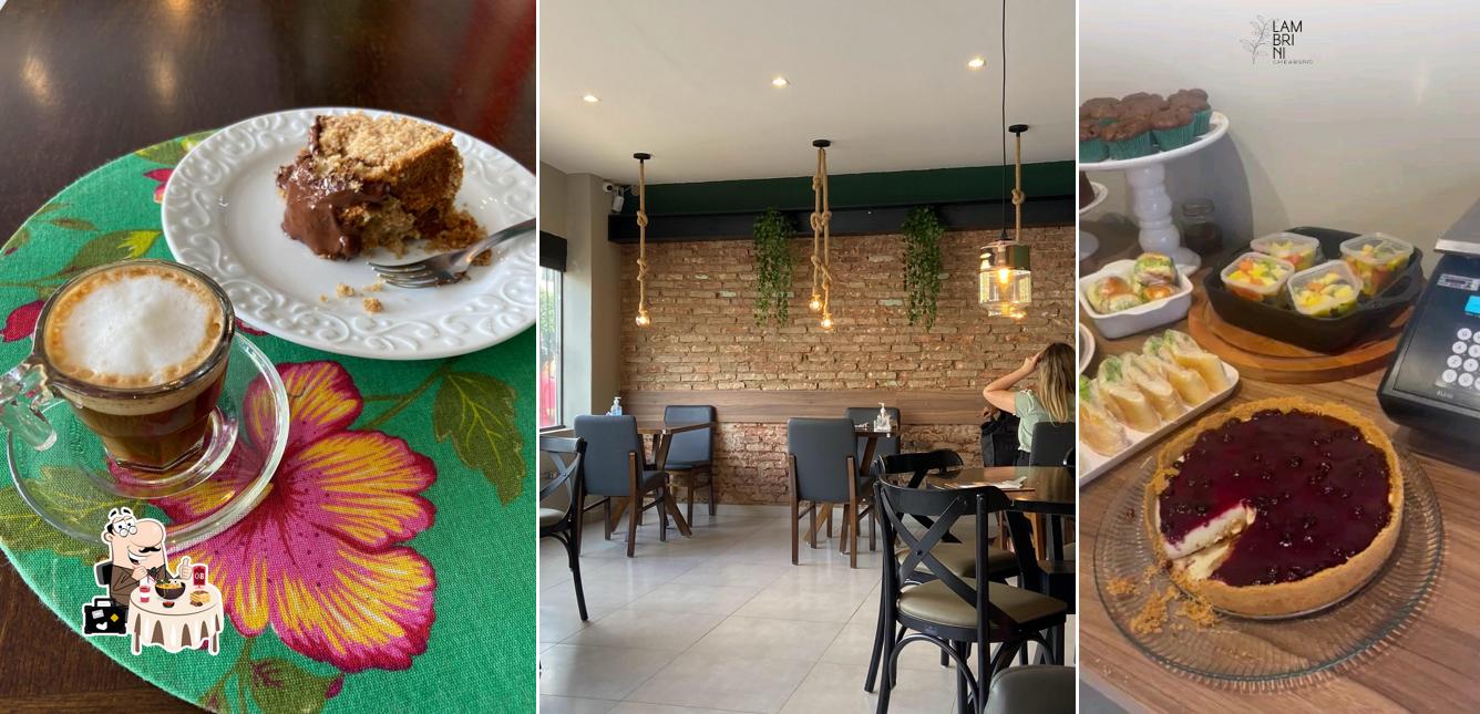 Comida em Lambrini Café e Bistrô - Uberaba
