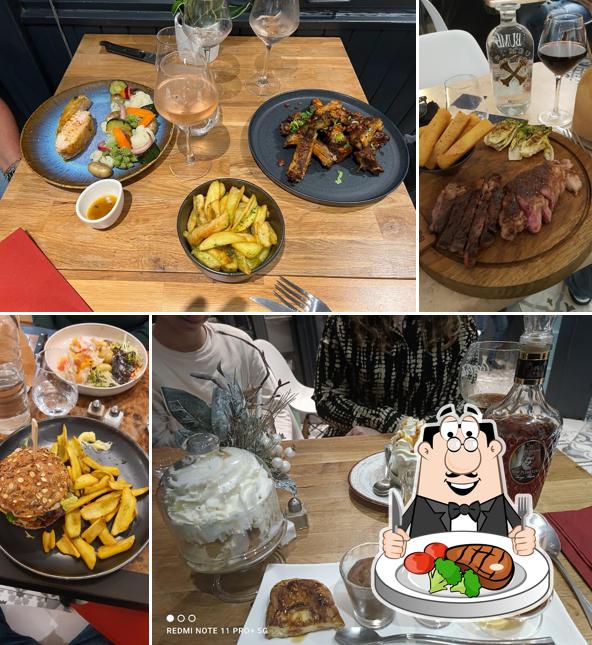 Steak à Le Figuier