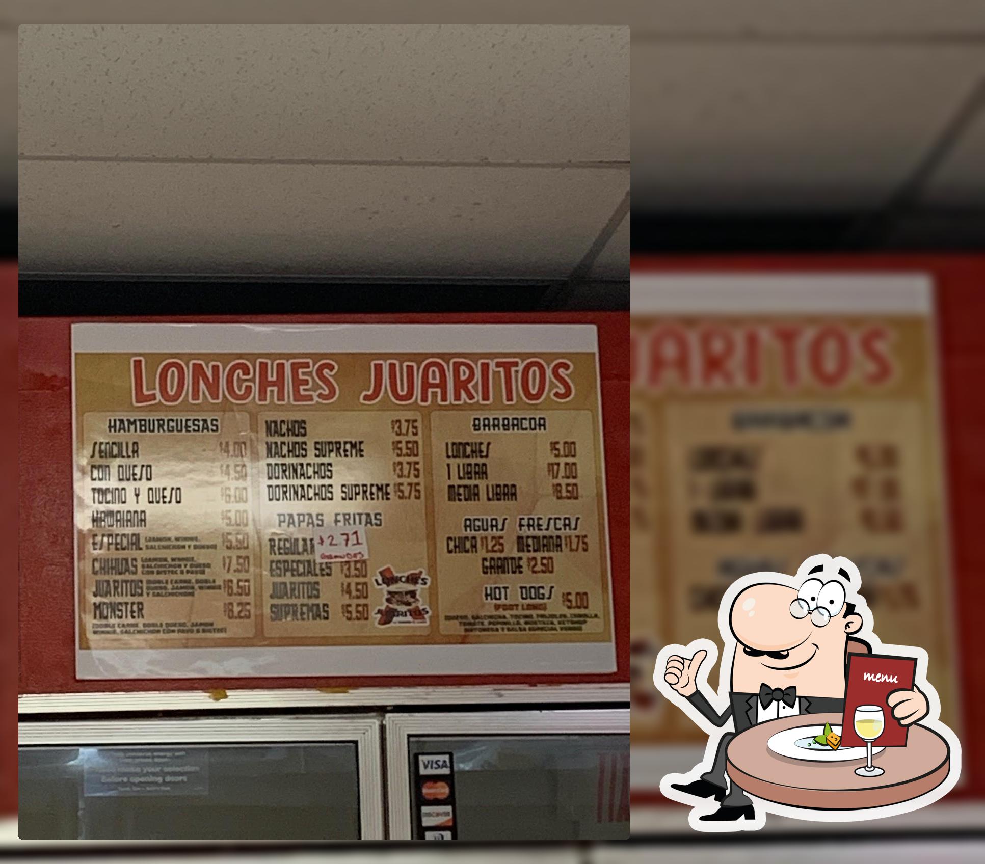 Lonches Juaritos restaurants in El Paso, spring 2024 - Restaurant Guru