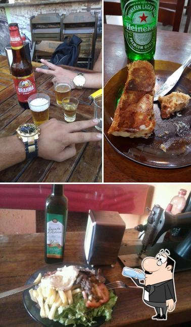Prove uma bebida do menu