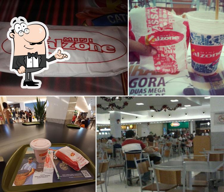 Mini Kalzone Midway Mall