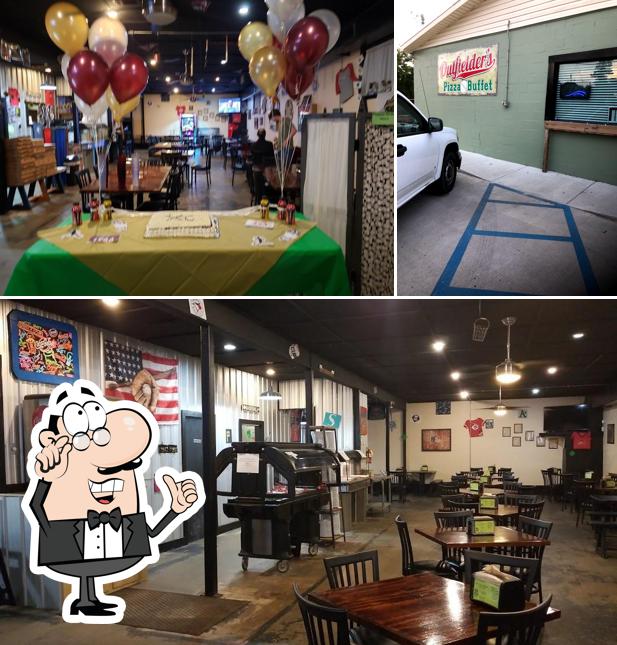 Outfielder's Pizza in Picayune Restaurant menu and reviews