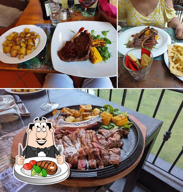 Bistecca al Pizzeria Braceria Le Trote