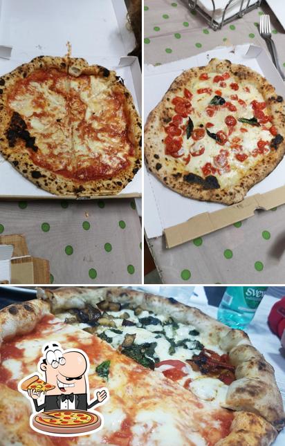 Prenditi una pizza a Pizzeria Ricomincio da 3