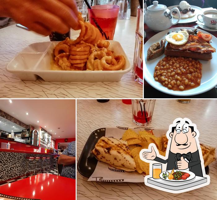 Pottys Diner & Pottys Shisha Garden in Potters Bar Restaurant reviews