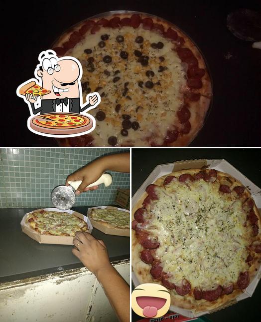 Experimente pizza no Quer Pizza