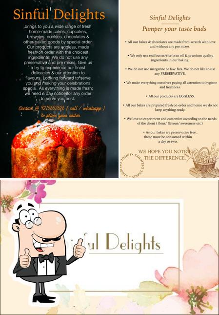 Sinful Delights by Rashmi