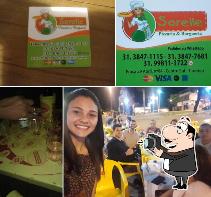 Sorelle Pizzaria à lenha hamburgueria